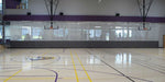 Fisher Gym Divider Curtain 18 oz Solid Vinyl (FIS - GDC3) - SchoolOutlet