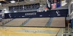 Fisher Gym Divider Curtain Vinyl Coated Nylon Mesh with Reinforced Borders (FIS - GDC9) - SchoolOutlet