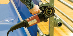 Fisher Gym Floor Cart Optional Power Winder Accessory (FIS-GFC1000MTR)