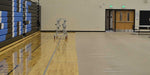 Fisher Gym Floor Cover 18 oz Vinyl Fire Retardant Protective Cover (FIS - GFC18) - SchoolOutlet
