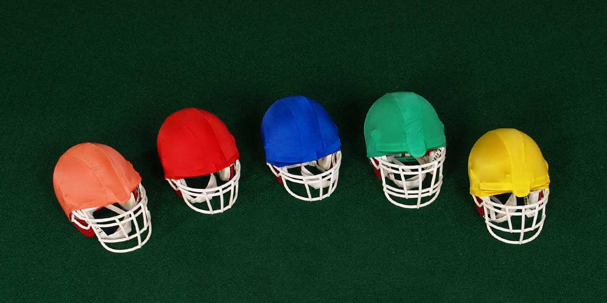 Fisher Grid Lids Elastic Helmet Cover Practice Training Aid (FIS - GL100) - SchoolOutlet