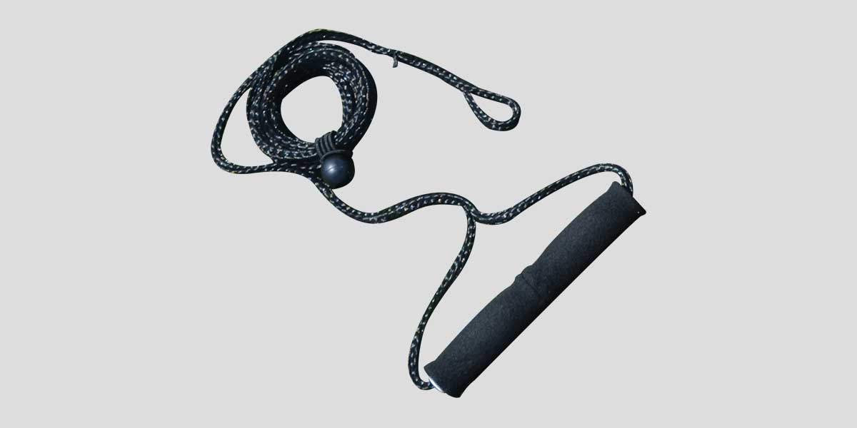 Fisher Push Pull Sled Pull Handle 14 ft Length Training Accessory (FIS - HAR02) - SchoolOutlet
