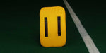 Fisher Curved Body Shield 24 in L x 16 in W x 4 in T Junior Football Training Pad (FIS - HD100) - SchoolOutlet