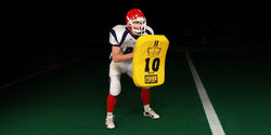 Fisher Curved Body Shield 24 in L x 16 in W x 4 in T Junior Football Training Pad (FIS-HD100)