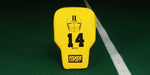 Fisher Contour Body Shield 31 in L x 21 in W x 6 in T Football Training Pad (FIS - HD104) - SchoolOutlet