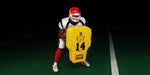 Fisher Contour Body Shield 31 in L x 21 in W x 6 in T Football Training Pad (FIS - HD104) - SchoolOutlet