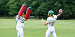 Fisher Arm Shield 24 in L x 9.5 in Daimeter Football Training Pad (FIS - HD1500) - SchoolOutlet