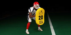 Fisher Atlantic Curved Body Shield 32 in L x 17 in W x 4 in T Advanced Football Training Pad (FIS-HD200)