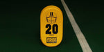 Fisher Atlantic Curved Body Shield 32 in L x 17 in W x 4 in T Advanced Football Training Pad (FIS - HD200) - SchoolOutlet