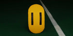 Fisher Atlantic Curved Body Shield 32 in L x 17 in W x 4 in T Advanced Football Training Pad (FIS - HD200) - SchoolOutlet
