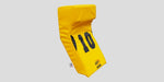 Fisher Wedge Pad 32 in H x 17 in W x 6 in T High Density Football Training Shield (FIS - HD260) - SchoolOutlet