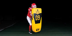 Fisher Full Body Shield 48 in H x 21 in W x 6 in T High Density Football Training Pad (FIS-HD320)