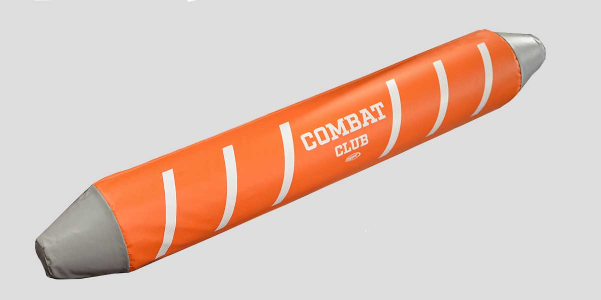 Fisher Combat Club Training Pad 72 in Length 10 in Diameter Football Drill Tool (FIS - HD3500) - SchoolOutlet