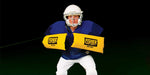 Fisher Curved Forearm Shield Adult Size 20 in L x 15 in W x 3 in T Training Pad (FIS - HD400) - SchoolOutlet