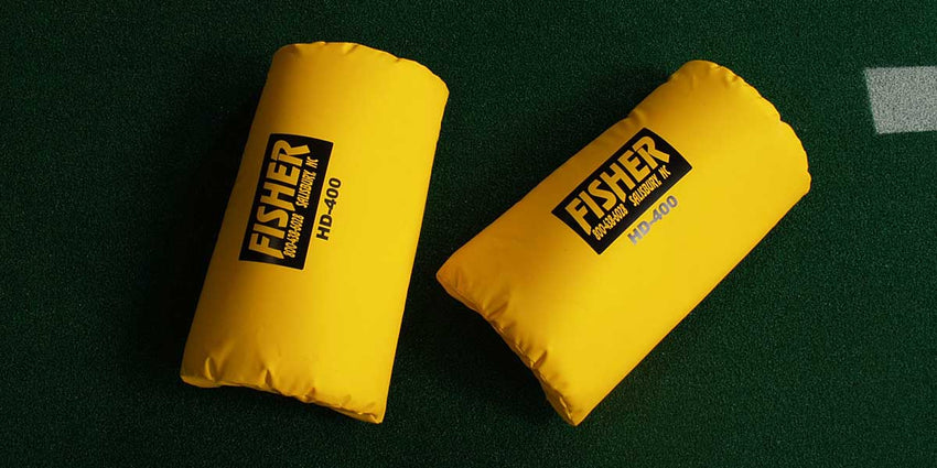 Fisher Curved Forearm Shield Junior Size Football Training Pad 17 in L x 8 in W x 1 in T (FIS - HD400JR) - SchoolOutlet