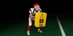 Fisher Body Shield 25 in L x 20 in W x 6 in T Football Training Pad with Handles (FIS-HD505)