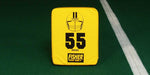 Fisher Body Shield 25 in L x 20 in W x 3 in T Football Training Pad with Handles (FIS - HD5053) - SchoolOutlet