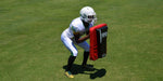Fisher Pummel Shield Football Training Pad 24 in L x 19 in W x 3 in T (FIS - HD600) - SchoolOutlet