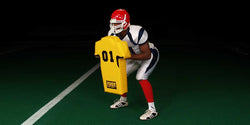 Fisher Man Shield Football Training Pad 29 in L x 22 in W x 5 in T (FIS-HD700)