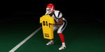 Fisher Man Shield Football Training Pad 29 in L x 22 in W x 5 in T (FIS - HD700) - SchoolOutlet