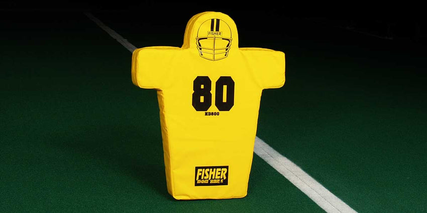 Fisher Man Shield Football Training Pad 37 in L x 31 in W x 4 in T (FIS - HD800) - SchoolOutlet