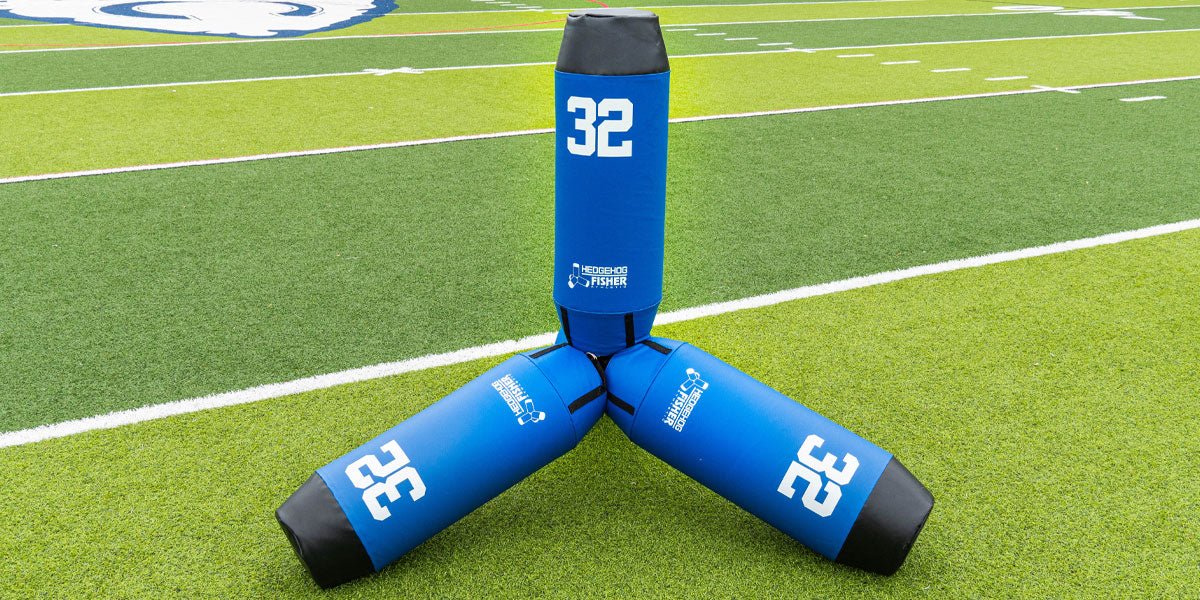 Fisher Hedgehog 4 Way Tackler 60 in Height Football Training System (FIS - HH4RXX) - SchoolOutlet