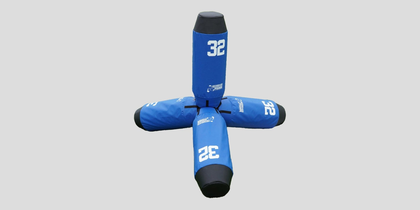 Fisher Hedgehog 4 Way Tackler 60 in Height Football Training System (FIS - HH4RXX) - SchoolOutlet