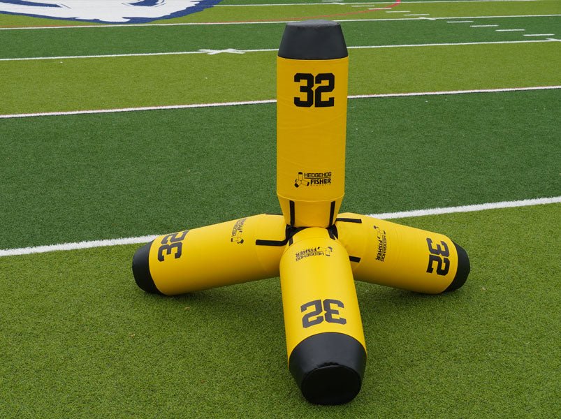 Fisher Hedgehog 4 Way Tackler 60 in Height Football Training System (FIS - HH4RXX) - SchoolOutlet