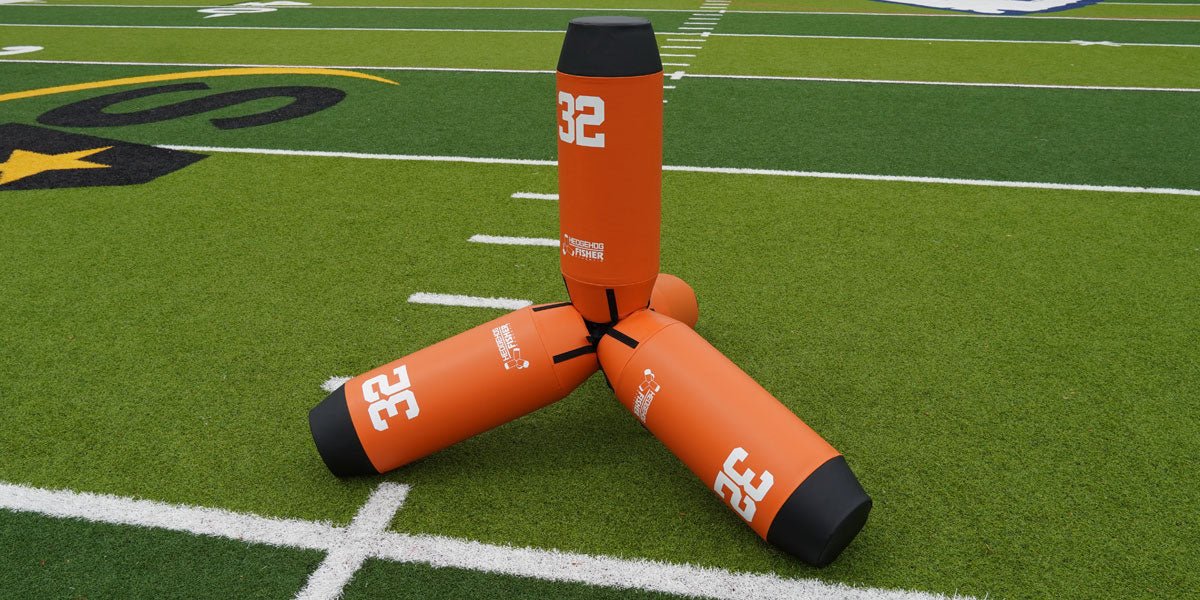 Fisher Hedgehog 4 Way Tackler 60 in Height Football Training System (FIS - HH4RXX) - SchoolOutlet
