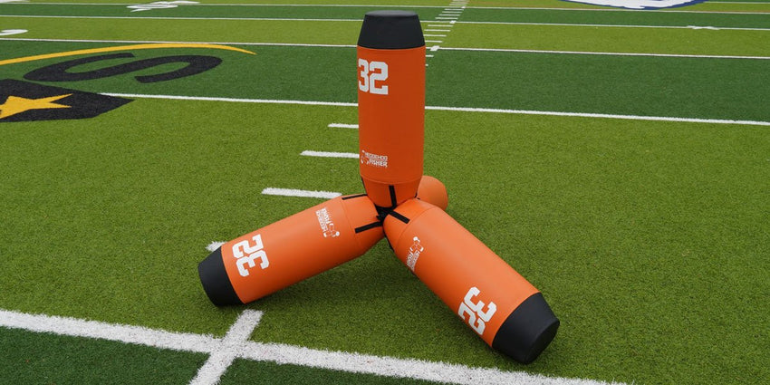 Fisher Hedgehog 4 Way Tackler 60 in Height Football Training System (FIS - HH4RXX) - SchoolOutlet