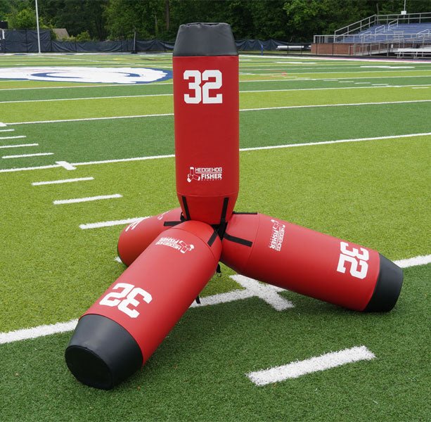 Fisher Hedgehog 4 Way Tackler 60 in Height Football Training System (FIS - HH4RXX) - SchoolOutlet