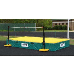 Fisher High Jump Pit Landing System 22 ft W x 11 ft D x 24 in H with 2 in Pad (FIS-HJ112224)