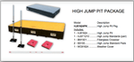 Fisher High Jump Pit Package with Standards Crossbar Pads and Weather Cover (FIS - HJ81624PK) - SchoolOutlet