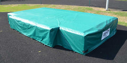 Fisher High Jump Pit Landing Pad Weather Cover 22'W x 11'D (FIS-HJLP1122)