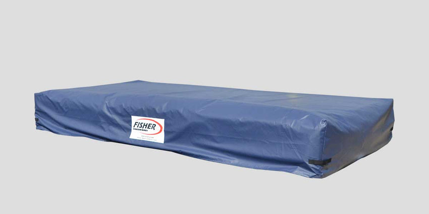 Fisher High Jump Pit Landing Pad Weather Cover 16'6"W x 8'D (FIS - HJLP816) - SchoolOutlet