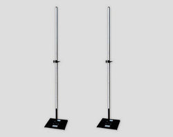 Fisher High Jump Standard with Adjustable Height 2'3" to 8'6" Powder Coated Steel (FIS-HJST1210)