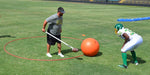 Fisher Agility Hoop 12' Diameter PVC Training Hoop (FIS - HOOP) - SchoolOutlet