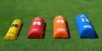 Fisher Half Round Speed Dummy Football Training Pad 48 in L x 16 in W x 8 in H (FIS - HR488) - SchoolOutlet