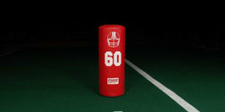 Fisher Heavyweight Tackling Dummy 42 in H x 16 in Dia Football Training Pad (FIS-HW60)
