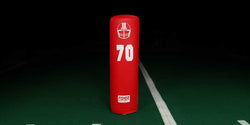 Fisher Heavyweight Tackling Dummy 54 in H x 16 in Dia Football Training Pad (FIS-HW70)
