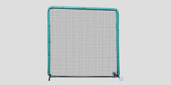 Fisher Infield Protector Pro with Wheels 8 ft x 8 ft Steel Frame with Net (FIS-IP88W)