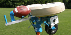 Fisher Jugs Pro Machine Max 80 yd Throw Distance Football Training Equipment (FIS-JC200)