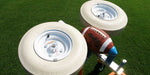 Fisher Jugs Field General Machine Max 50 yd Throw Distance Football Training Equipment (FIS - JC300) - SchoolOutlet