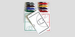 Fisher Spirit Playmaker Plus Coaching Board 9 in x 15.5 in Dry Erase (FIS - KBM100) - SchoolOutlet