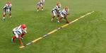 Fisher Line Up Marker 35 ft Football Training Marker with Position Sleeves (FIS - LUM) - SchoolOutlet