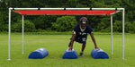 Fisher Open Chute Football Training System 10 ft x 10 ft Adjustable Height (FIS - OC1010) - SchoolOutlet
