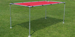 Fisher Open Chute Football Training System 10 ft x 10 ft Adjustable Height (FIS - OC1010) - SchoolOutlet