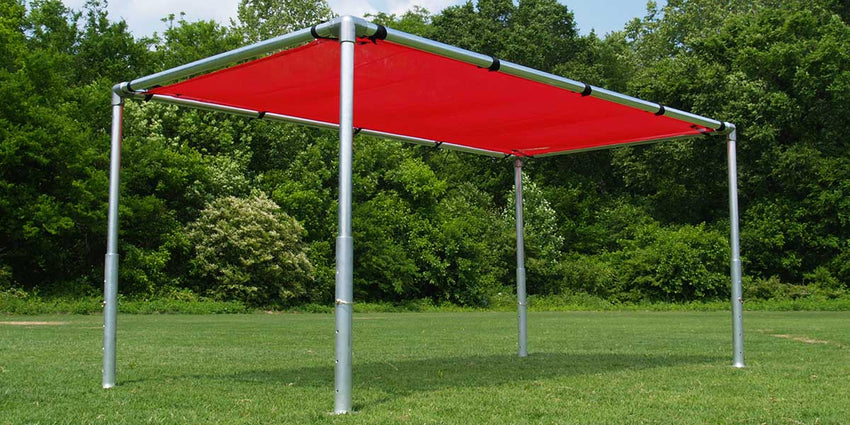 Fisher Replacement Net for Open Chute Blue Vinyl Mesh Training Net (FIS - OC1010N) - SchoolOutlet