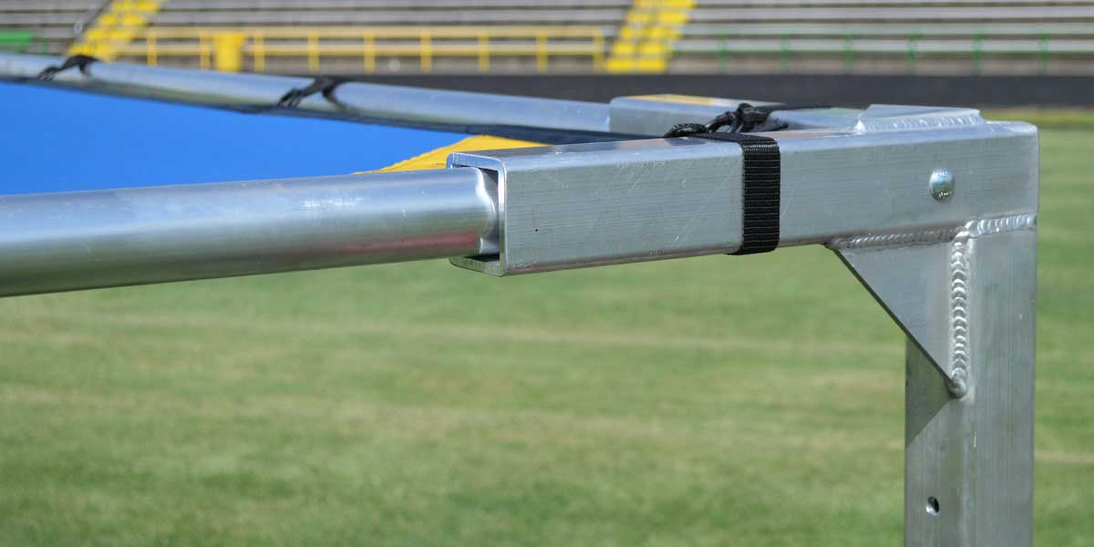 Fisher Open Chute (Frame Only) Football Training System 10 ft x 5 ft Adjustable Height (FIS - OC105F) - SchoolOutlet