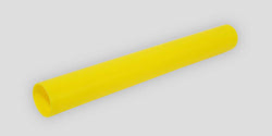 Fisher Plastic Baton Track and Field Relay Baton (yellow) (FIS-PB)